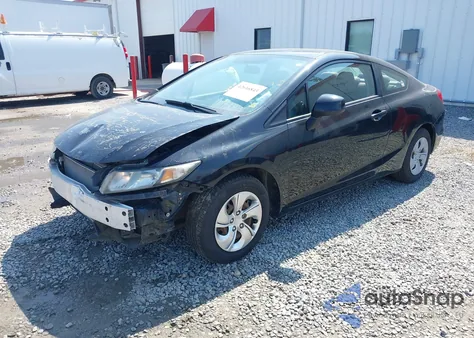 2013 Honda Civic Lx from USA, damaged, VIN 2HGFG3B53DH507087